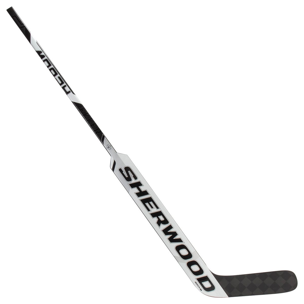 Sherwood Rekker Morph 1 Senior Goalie Stick in Black Size 25in