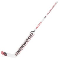 SherWood Rekker Element 2 Senior Goalie Stick in Red Size 27in