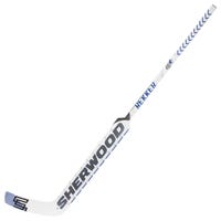 SherWood Rekker Element 2 Senior Goalie Stick in Blue Size 25in