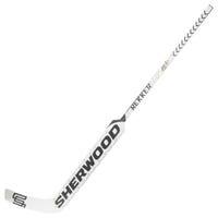 SherWood Rekker Element 1 Intermediate Goalie Stick in White Size 24in