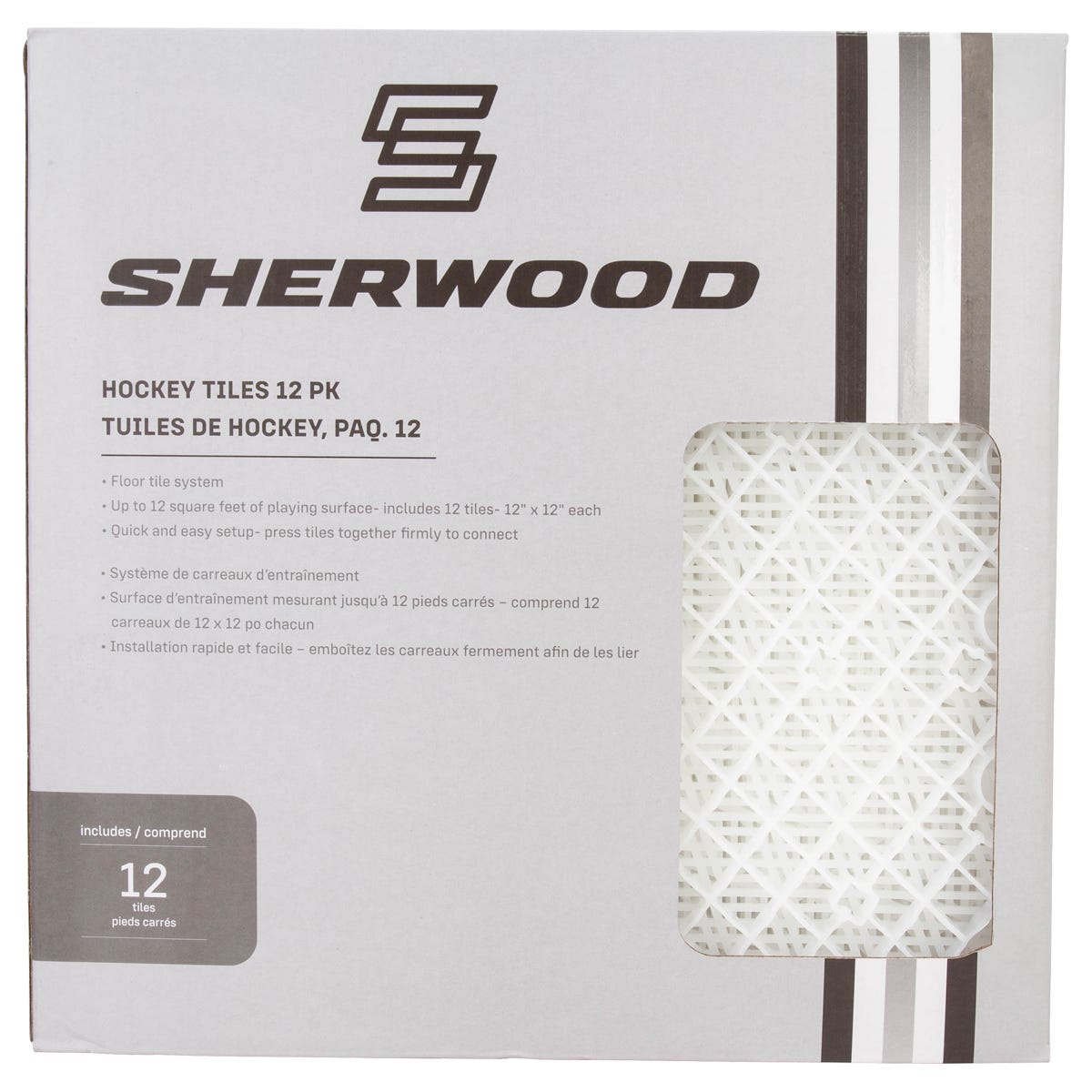 Sherwood Training Tiles - 12 Pack