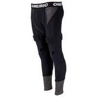 Oneiric Genesis Boy's Compression Goalie Jock Pants in Black Size X-Small