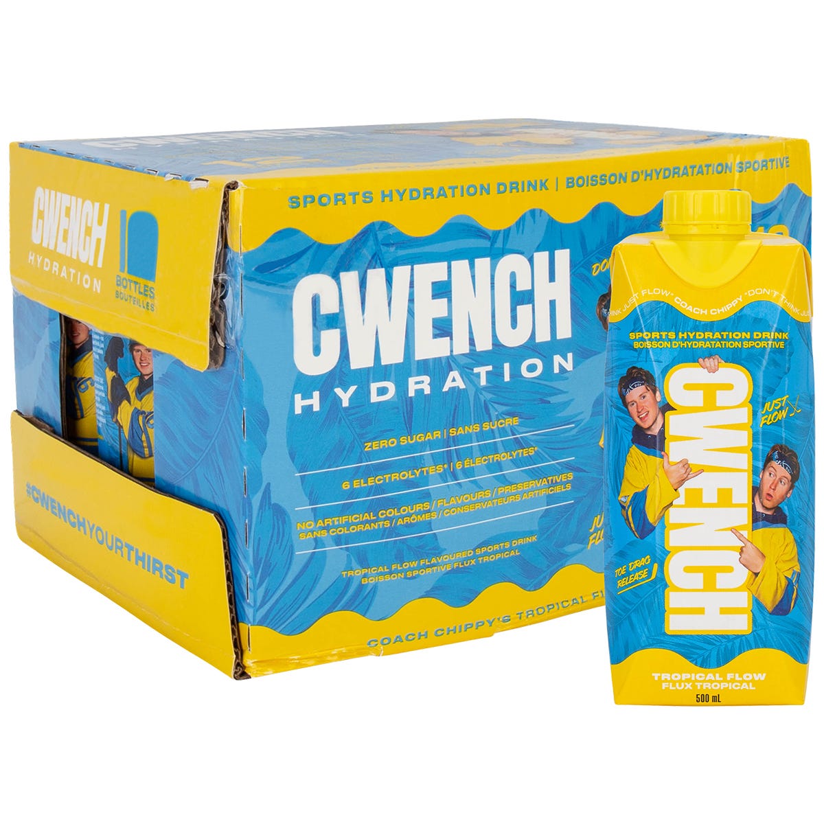 Cwench Hydration Drink - Coach Chippy (12pk)