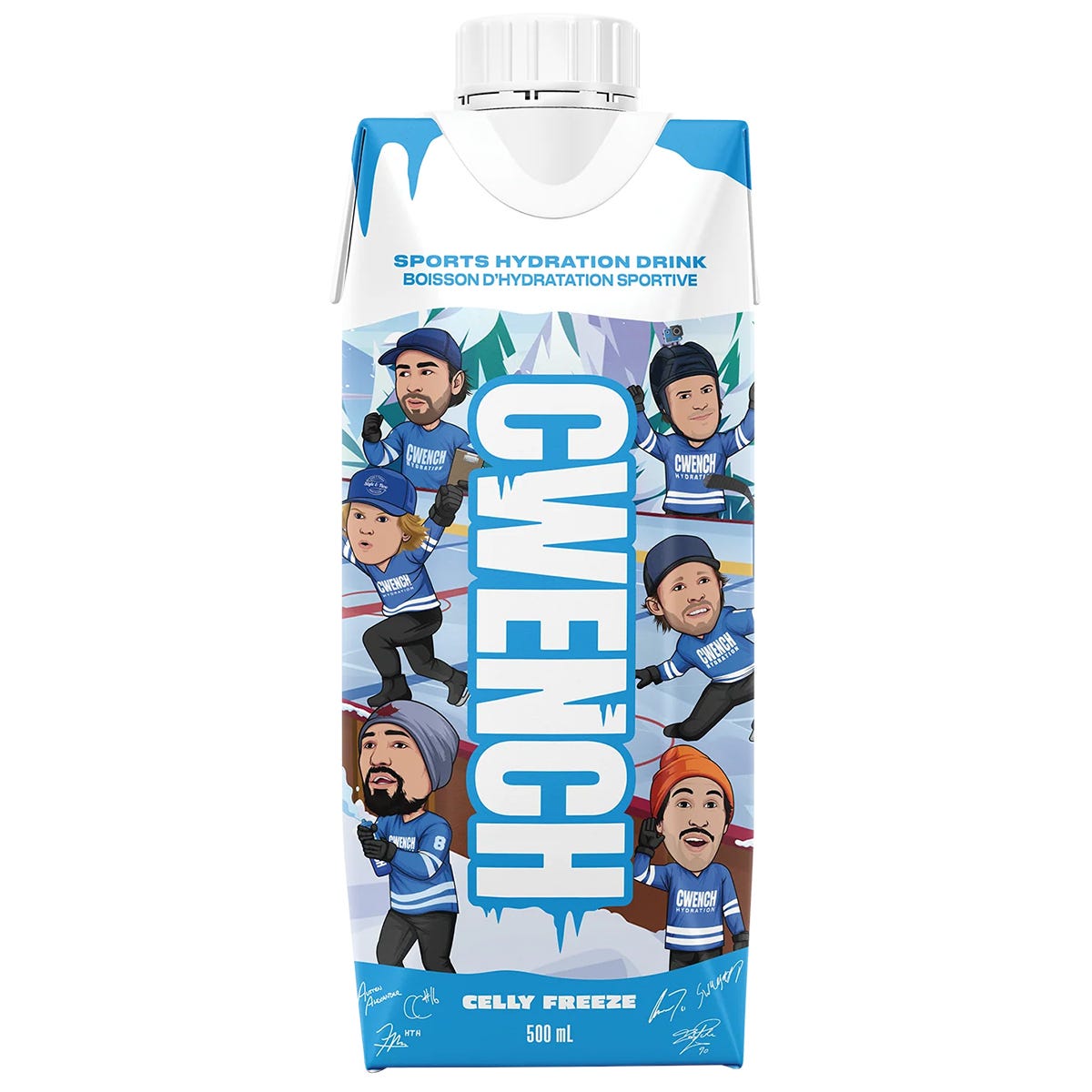 Cwench Hydration Drink - Celly Freeze (16.7oz)