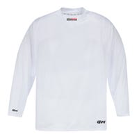 Gamewear 5500 Prolite Junior Practice Hockey Jersey in White Size X-Small