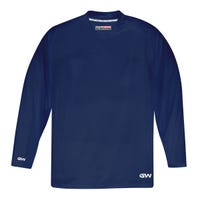 "Gamewear 5500 Prolite Junior Practice Hockey Jersey in Royal Size Goal Cut (Junior)"