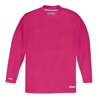 Gamewear 5500 Prolite Junior Practice Hockey Jersey in Pink Size X-Small