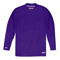 Gamewear 5500 Prolite Junior Practice Hockey Jersey in Violet Size Goal Cut (Junior)