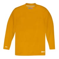 Gamewear 5500 Prolite Junior Practice Hockey Jersey in Yellow Size X-Small