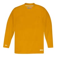 "Gamewear 5500 Prolite Junior Practice Hockey Jersey in Yellow Size X-Small"