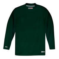 "Gamewear 5500 Prolite Junior Practice Hockey Jersey in Dark Green Size Large/X-Large"