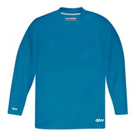 "Gamewear 5500 Prolite Junior Practice Hockey Jersey in Turquoise Size Large/X-Large"