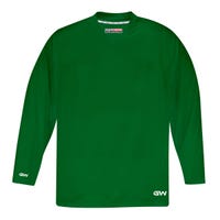 "Gamewear 5500 Prolite Junior Practice Hockey Jersey in Kelly Green Size Large/X-Large"