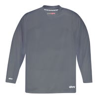 Gamewear 5500 Prolite Adult Practice Hockey Jersey in Grey Size Small