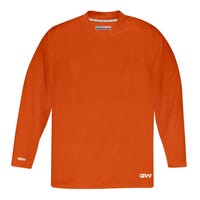 "Gamewear 5500 Prolite Adult Practice Hockey Jersey in Orange Size Large"