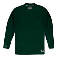 "Gamewear 5500 Prolite Adult Practice Hockey Jersey in Dark Green Size X-Large"