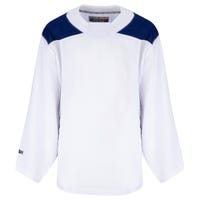 Gamewear 6500 Profit Junior Practice Hockey Jersey in Royal White Size Goal Cut (Junior)