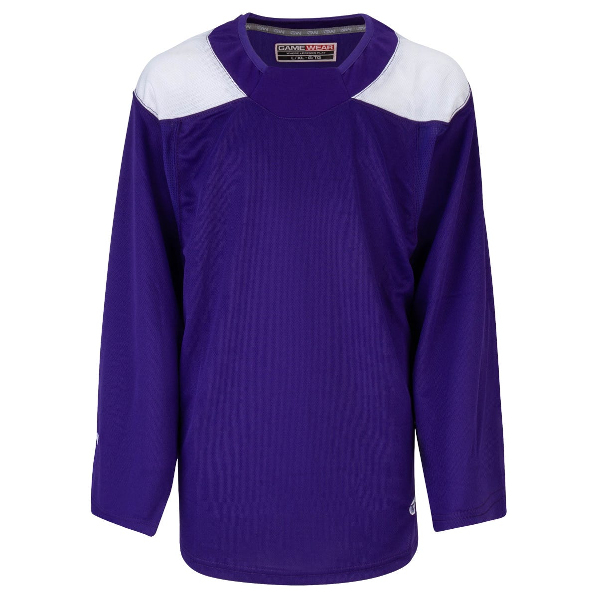 Gamewear 6500 Profit Junior Practice Hockey Jersey in Violet Size X-Small