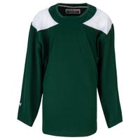 Gamewear 6500 Profit Junior Practice Hockey Jersey in Dark Green Size Goal Cut (Junior)