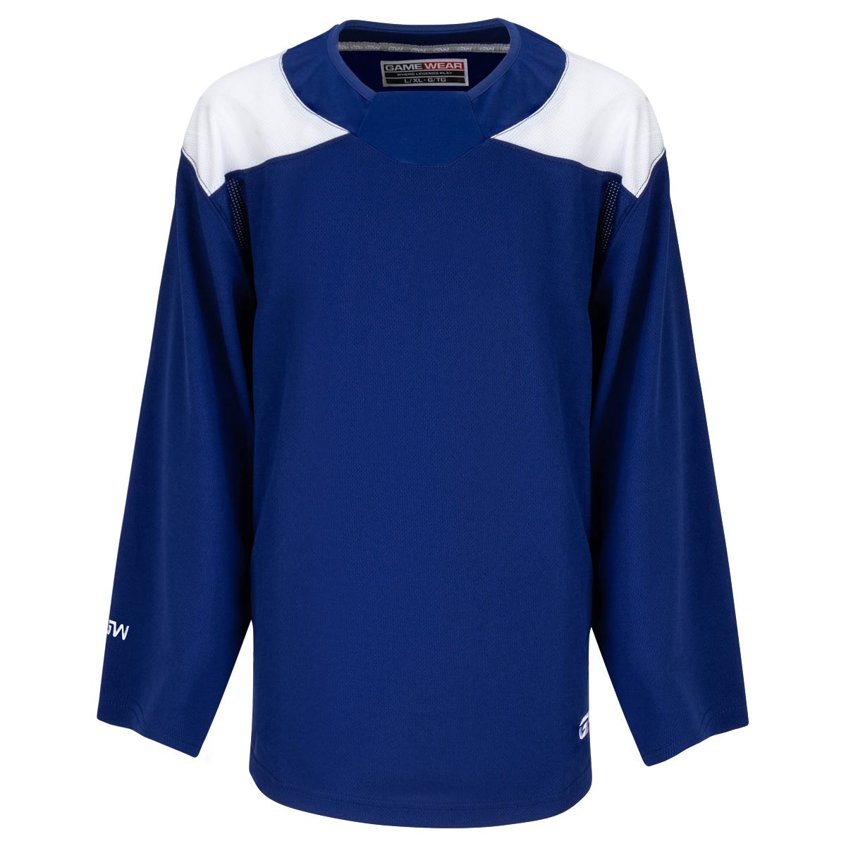 Gamewear 6500 Profit Junior Practice Hockey Jersey in Sky Blue Size X-Small