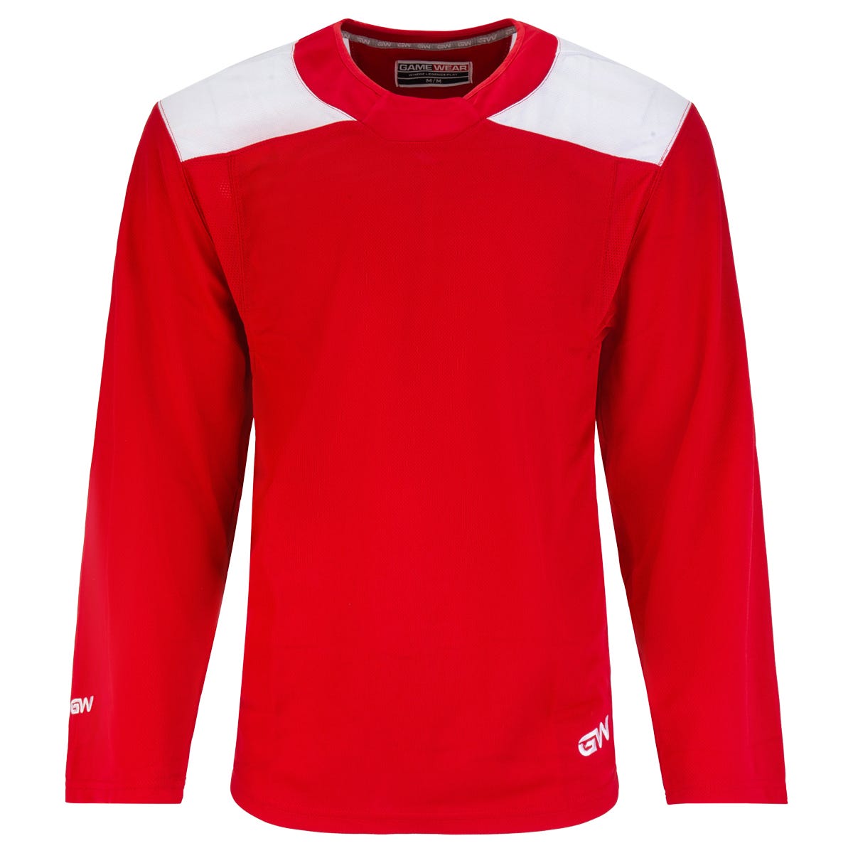 Gamewear 6500 Profit Adult Practice Hockey Jersey in Red Size XX-Large
