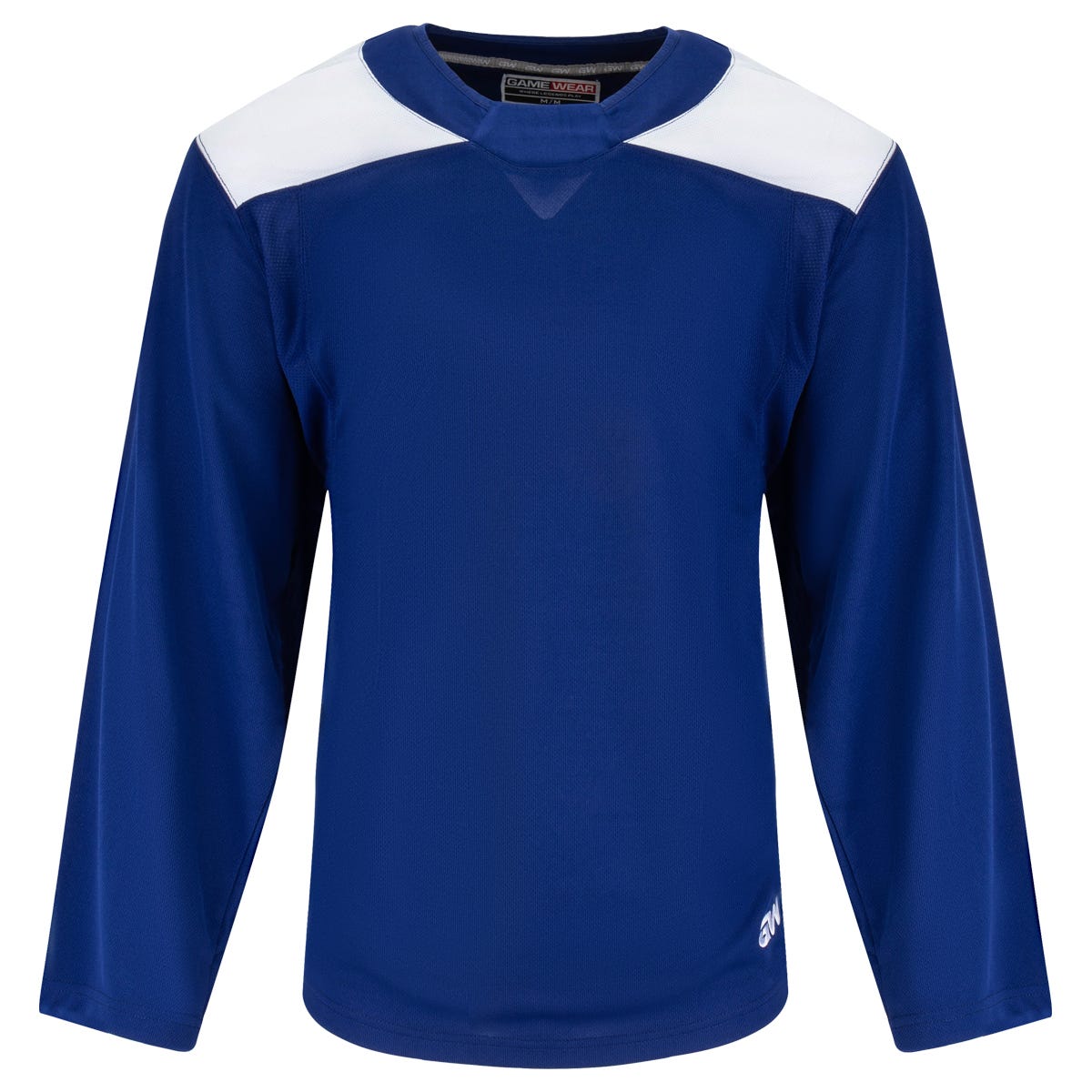 Gamewear 6500 Profit Adult Practice Hockey Jersey in Royal Size Small