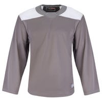 Gamewear 6500 Profit Adult Practice Hockey Jersey in Grey Size Medium