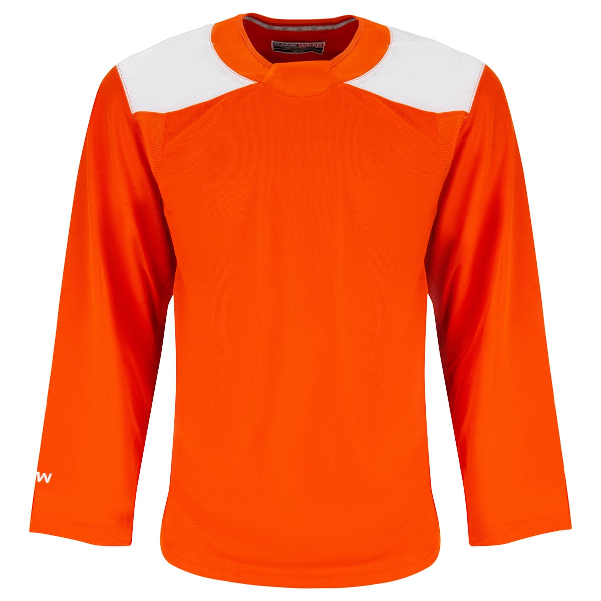 Gamewear 6500 Profit Adult Practice Hockey Jersey in Orange Size Medium