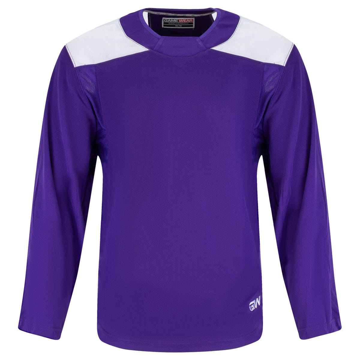 Gamewear 6500 Profit Adult Practice Hockey Jersey in Violet Size Small