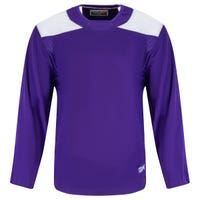 Gamewear 6500 Profit Adult Practice Hockey Jersey in Violet Size XX-Large