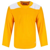 Gamewear 6500 Profit Adult Practice Hockey Jersey in Yellow Size X-Large