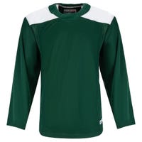 Gamewear 6500 Profit Adult Practice Hockey Jersey in Dark Green Size Small