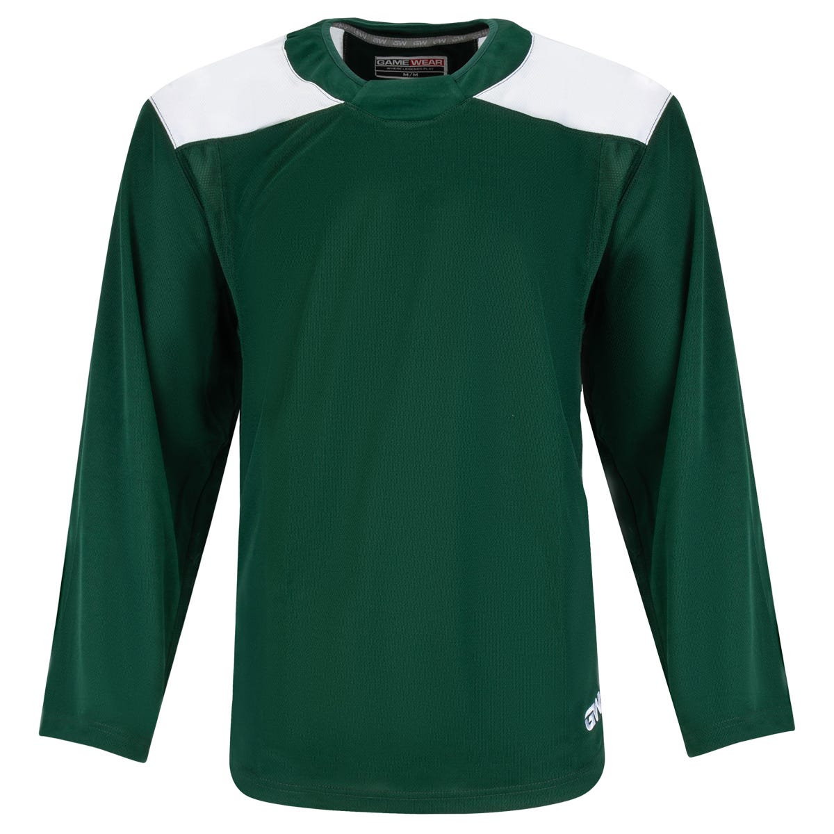 Gamewear 6500 Profit Adult Practice Hockey Jersey in Dark Green Size Large
