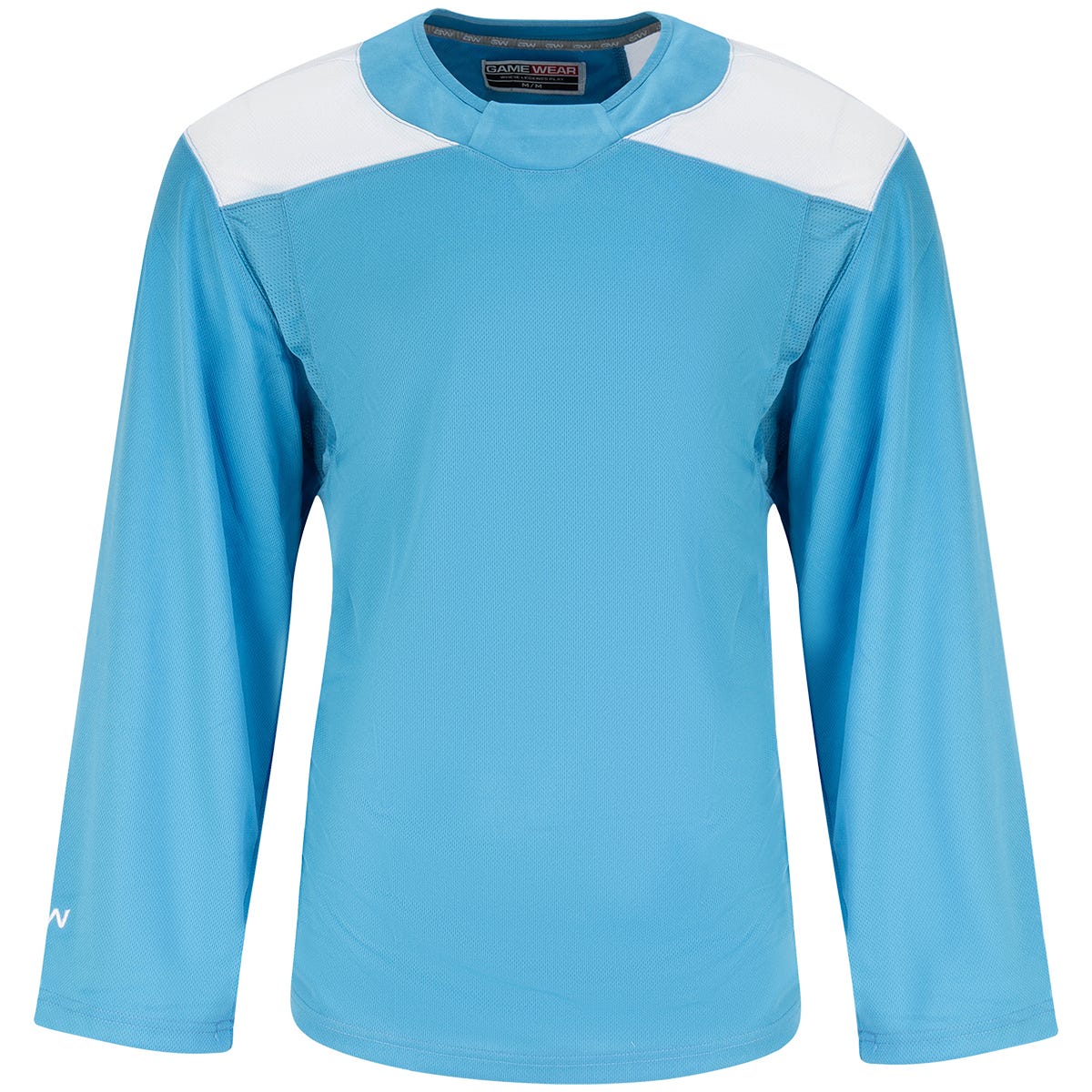 Gamewear 6500 Profit Adult Practice Hockey Jersey in Sky Blue Size Large