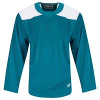 Gamewear 6500 Profit Adult Practice Hockey Jersey in Turquoise Size Large