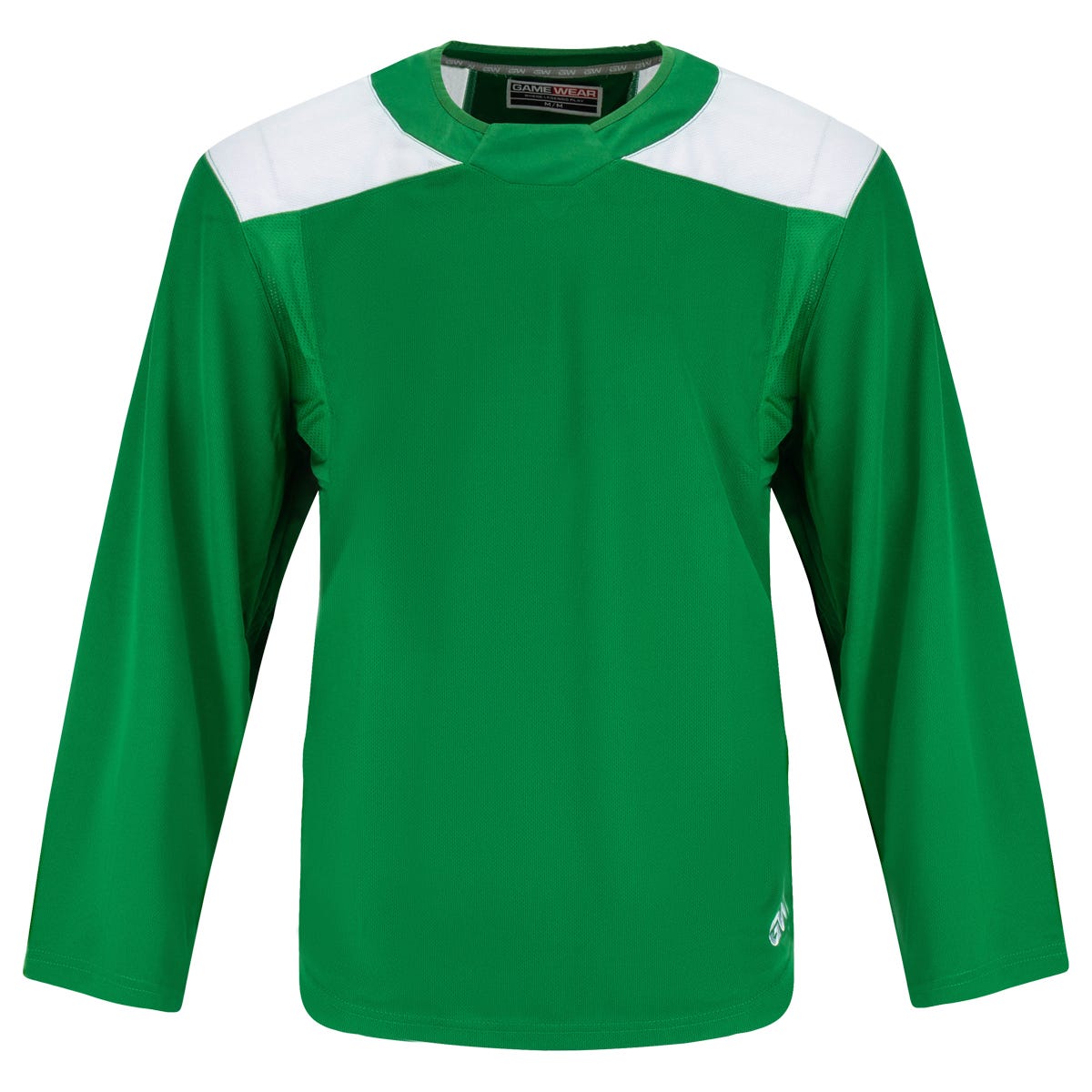 Gamewear 6500 Profit Adult Practice Hockey Jersey in Kelly Green Size Large