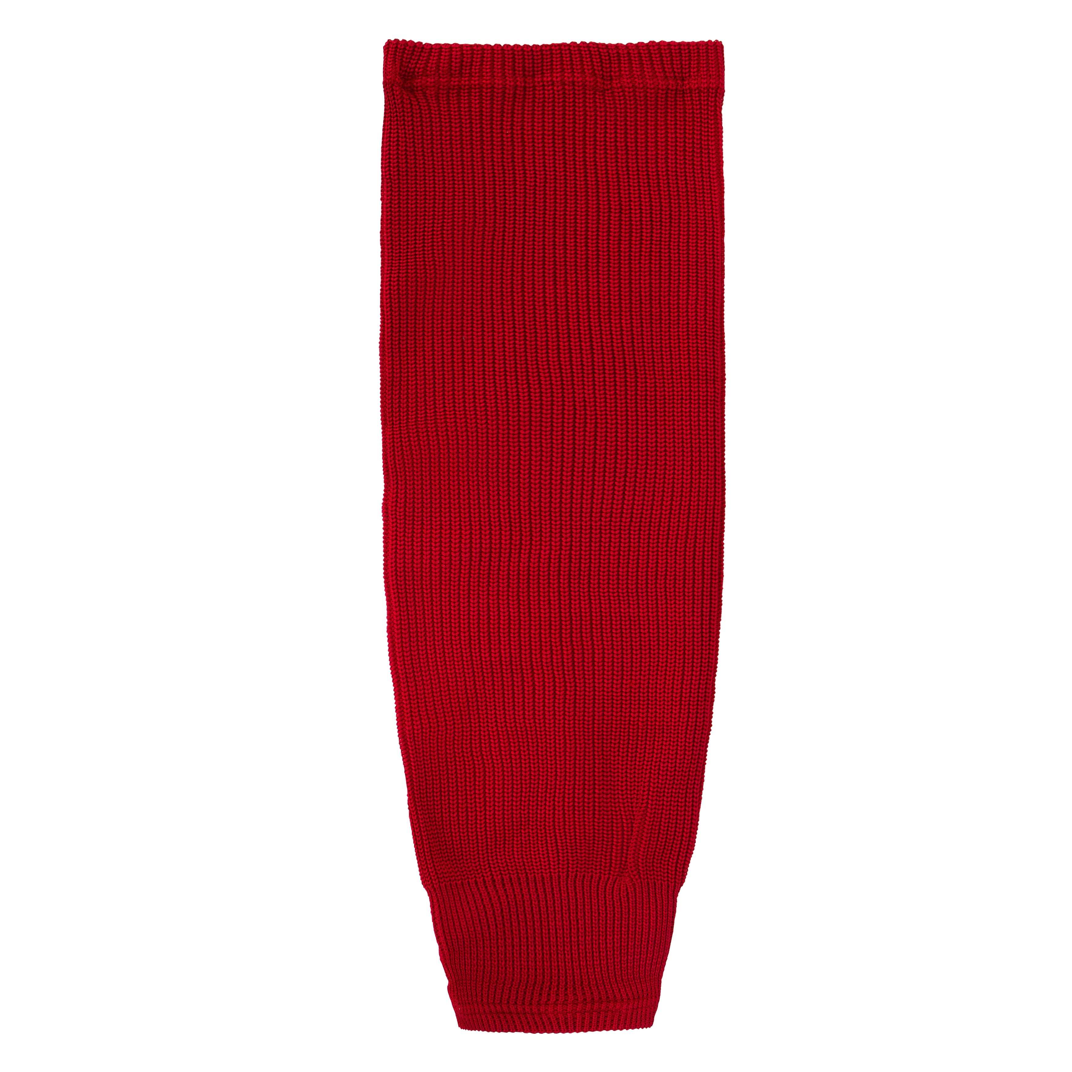 Gamewear 4500 Knit Hockey Socks in Red Size Senior