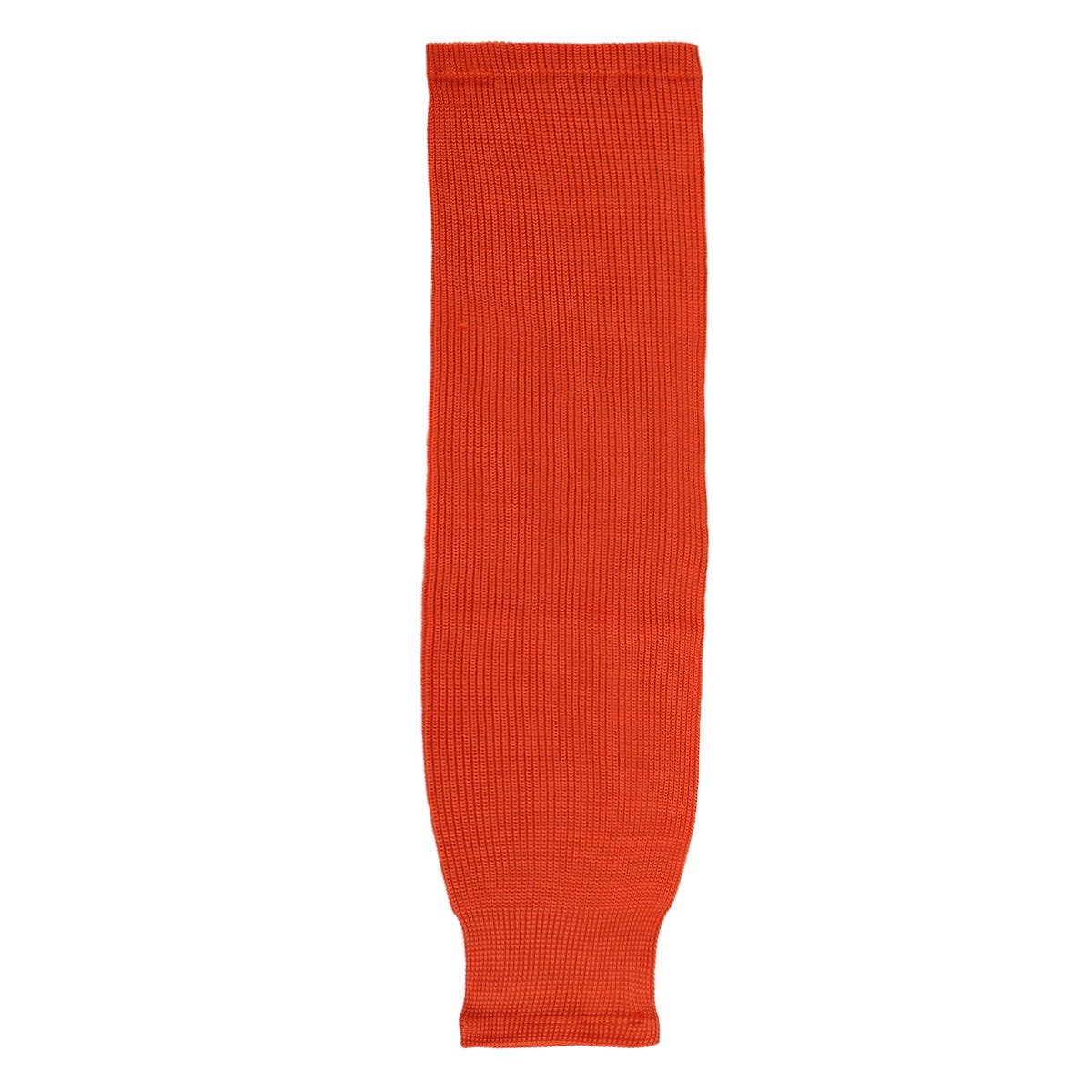 Gamewear 4500 Knit Hockey Socks in Orange Size Intermediate