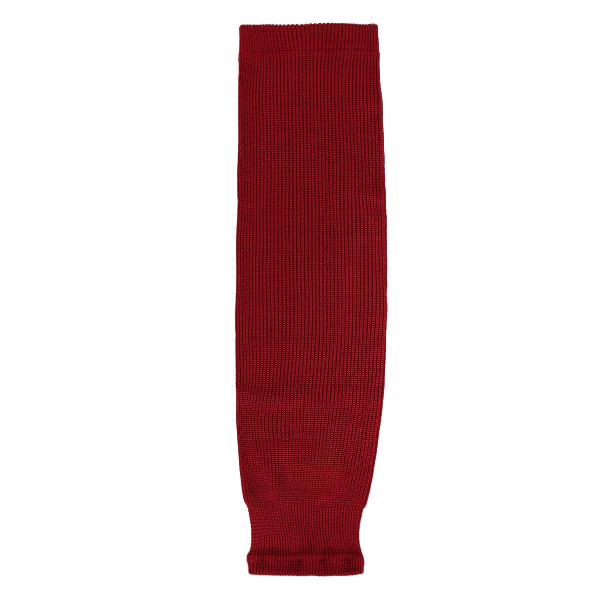 Gamewear 4500 Knit Hockey Socks in Crimson Size Intermediate