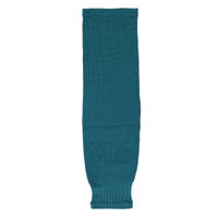 Gamewear 4500 Knit Hockey Socks in Turquoise Size Intermediate