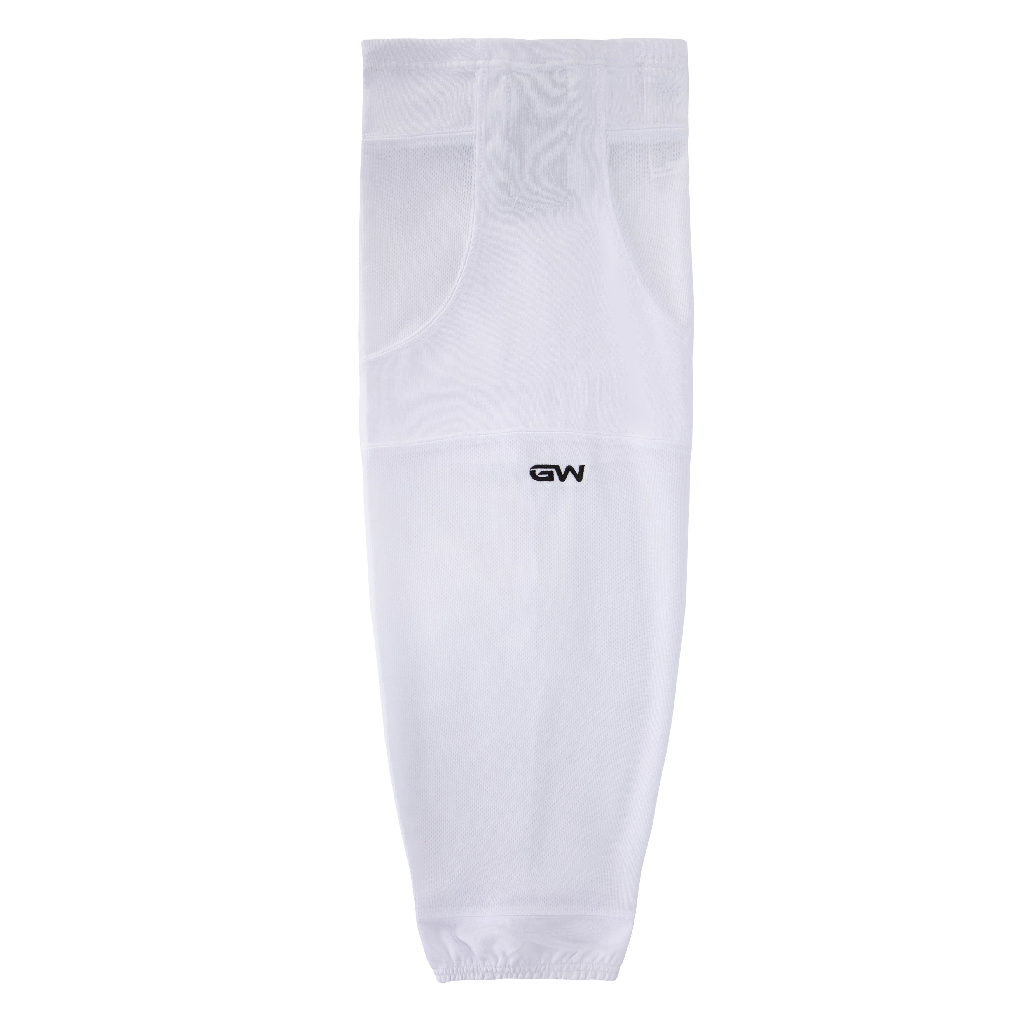 Gamewear 6500 Mesh Hockey Socks in White Size Intermediate