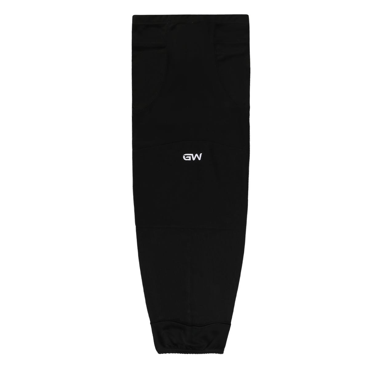 Gamewear 6500 Mesh Hockey Socks in Black Size Junior