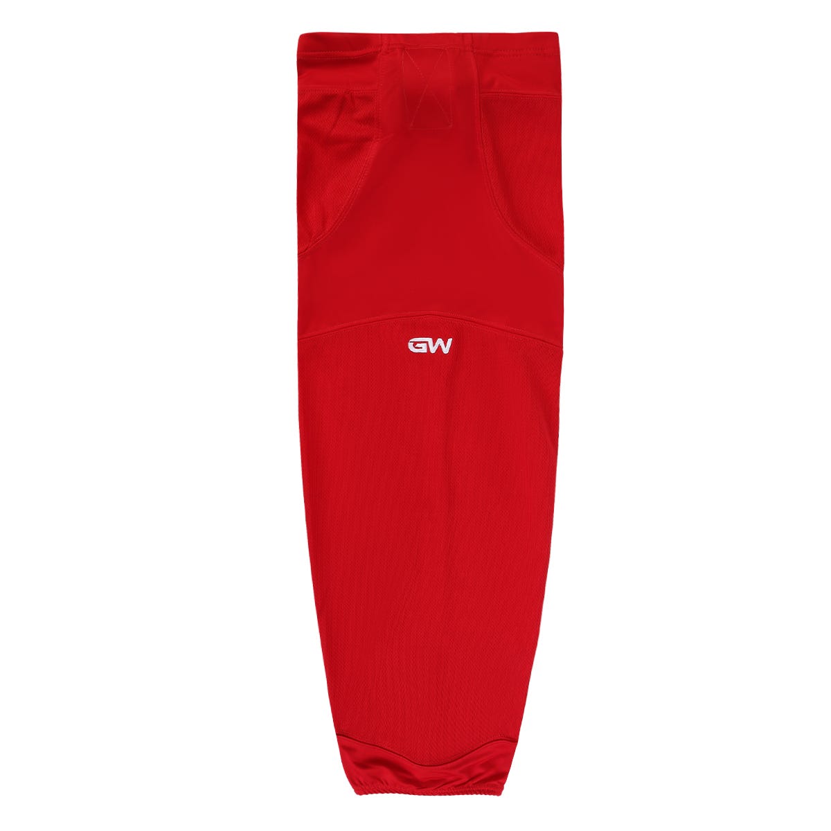 Gamewear 6500 Mesh Hockey Socks in Red Size Youth