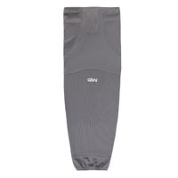 Gamewear 6500 Mesh Hockey Socks in Grey Size Junior
