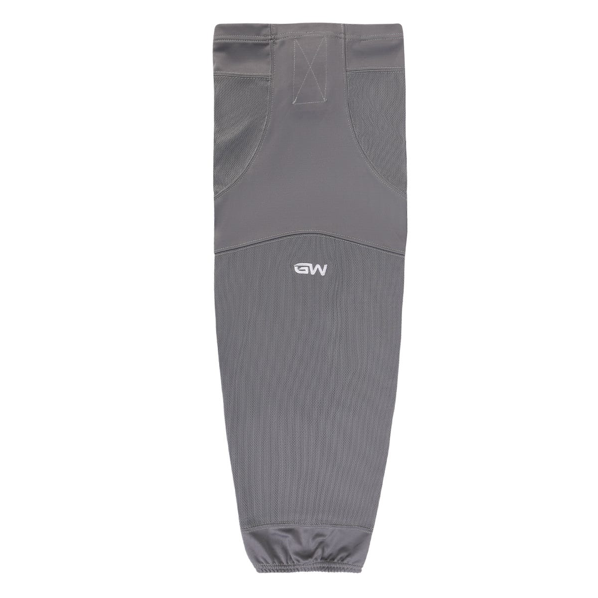Gamewear 6500 Mesh Hockey Socks in Grey Size Intermediate