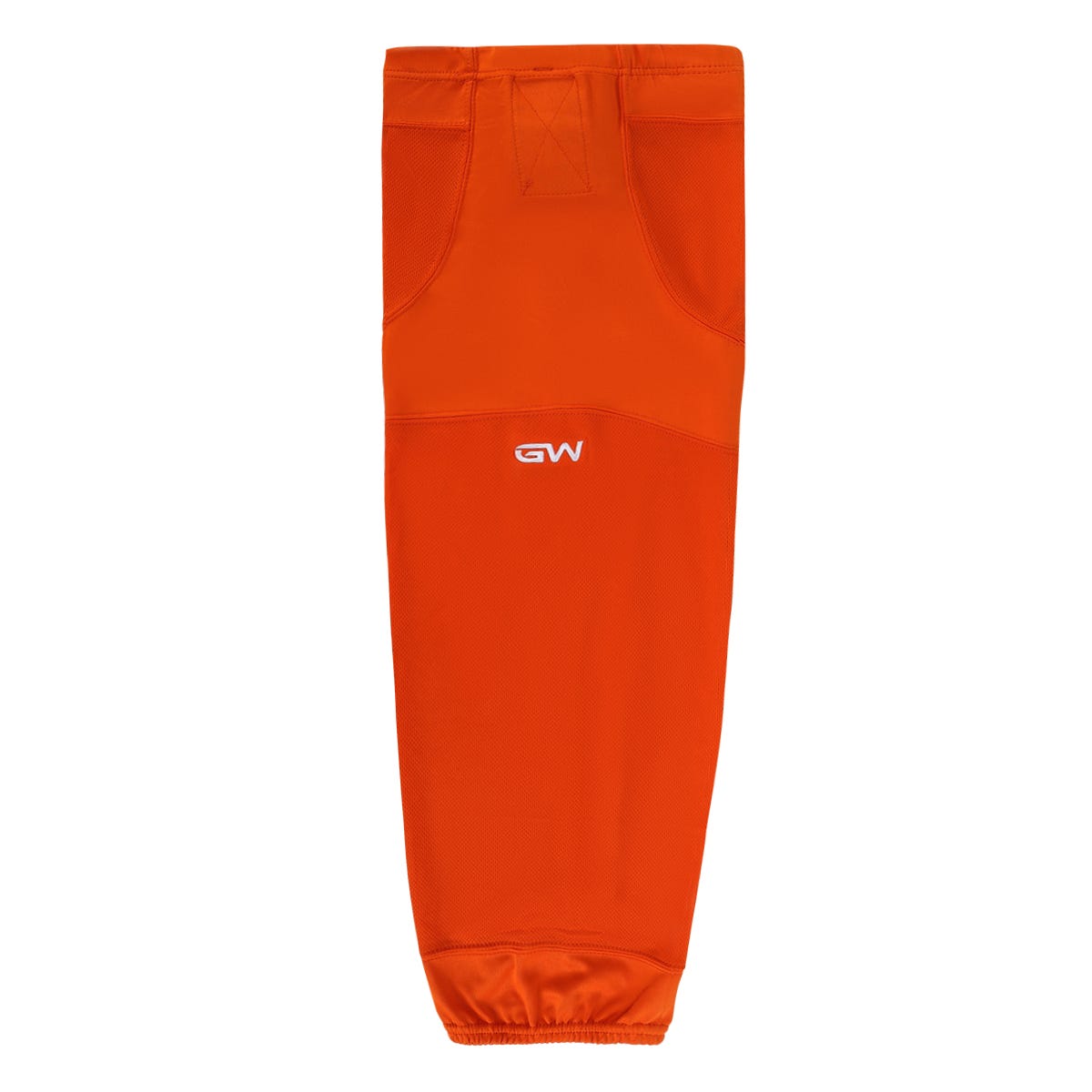 Gamewear 6500 Mesh Hockey Socks in Orange Size Junior