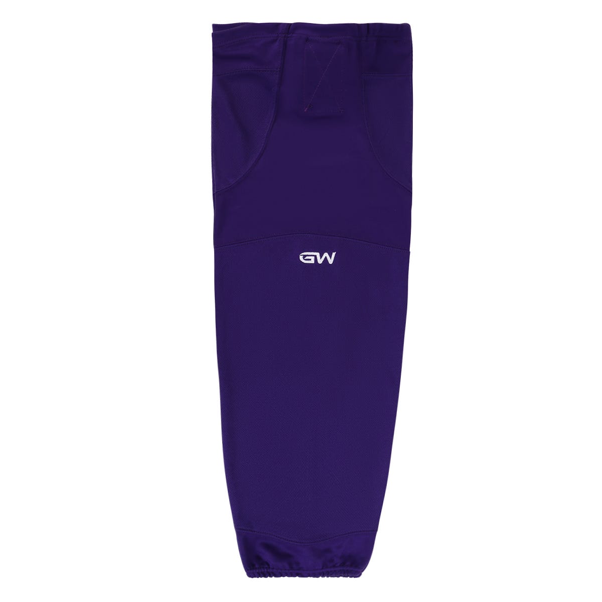 Gamewear 6500 Mesh Hockey Socks in Violet Size Senior