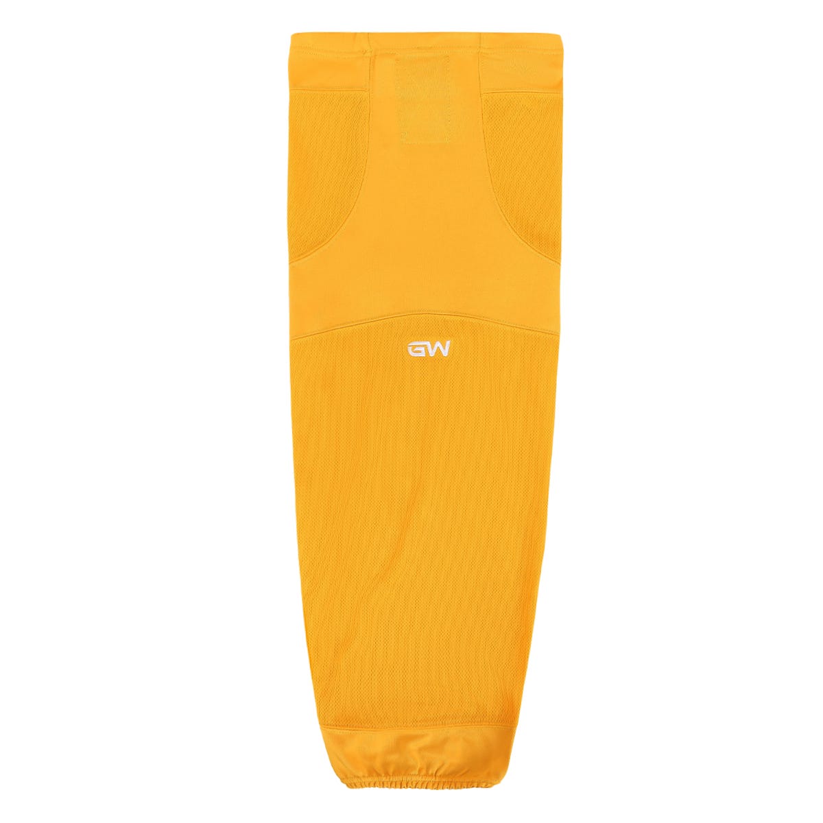 Gamewear 6500 Mesh Hockey Socks in Yellow Size Junior