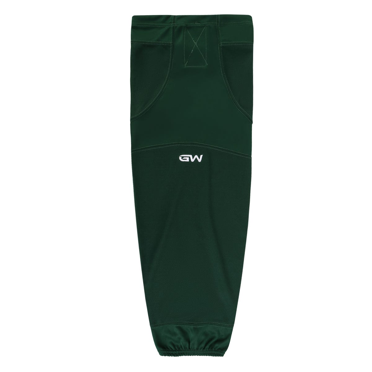 Gamewear 6500 Mesh Hockey Socks in Dark Green Size Junior