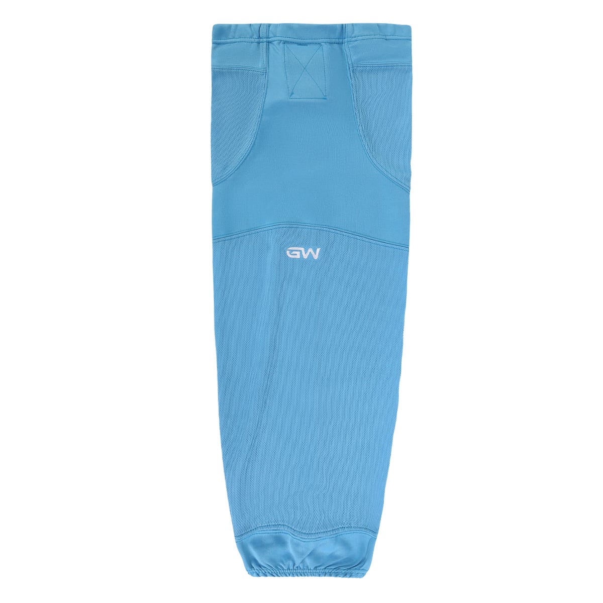 Gamewear 6500 Mesh Hockey Socks in Sky Blue Size Junior
